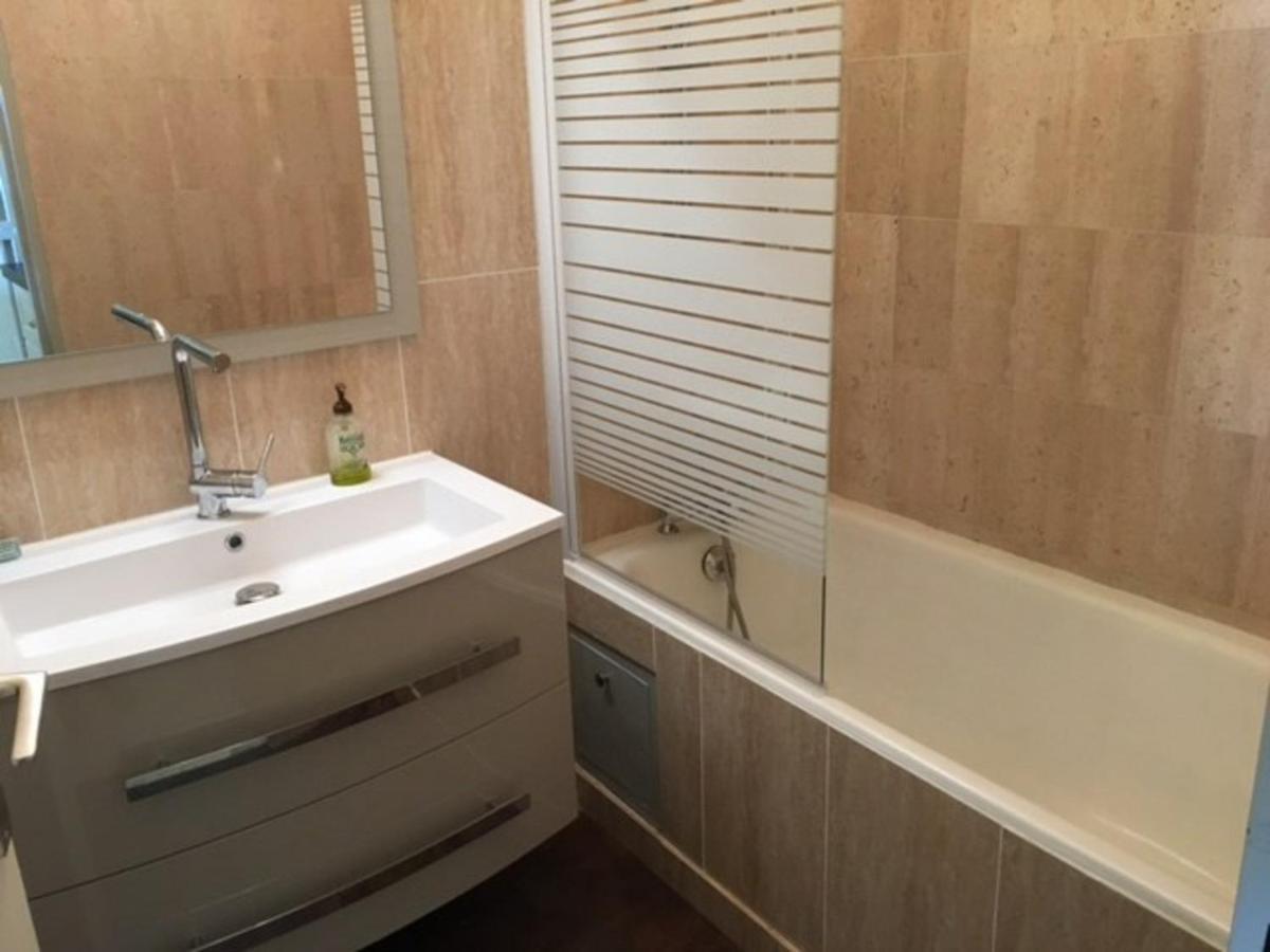 Charmant 2P En Bord De Mer, 4 Couchages, Marina, Proche Gare Et Centre, Parking Velos Et Scooters - Fr-1-252A-9 Villeneuve-Loubet Kültér fotó