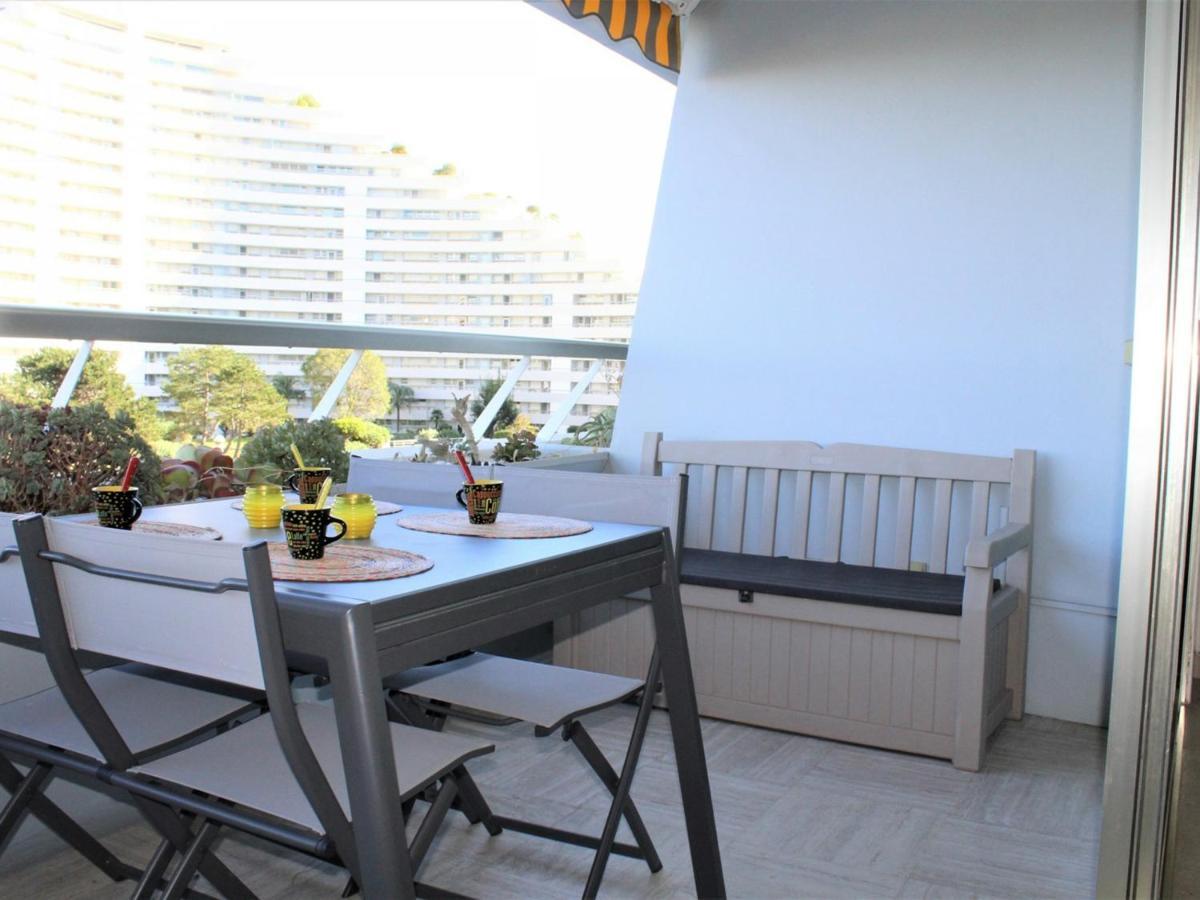 Charmant 2P En Bord De Mer, 4 Couchages, Marina, Proche Gare Et Centre, Parking Velos Et Scooters - Fr-1-252A-9 Villeneuve-Loubet Kültér fotó